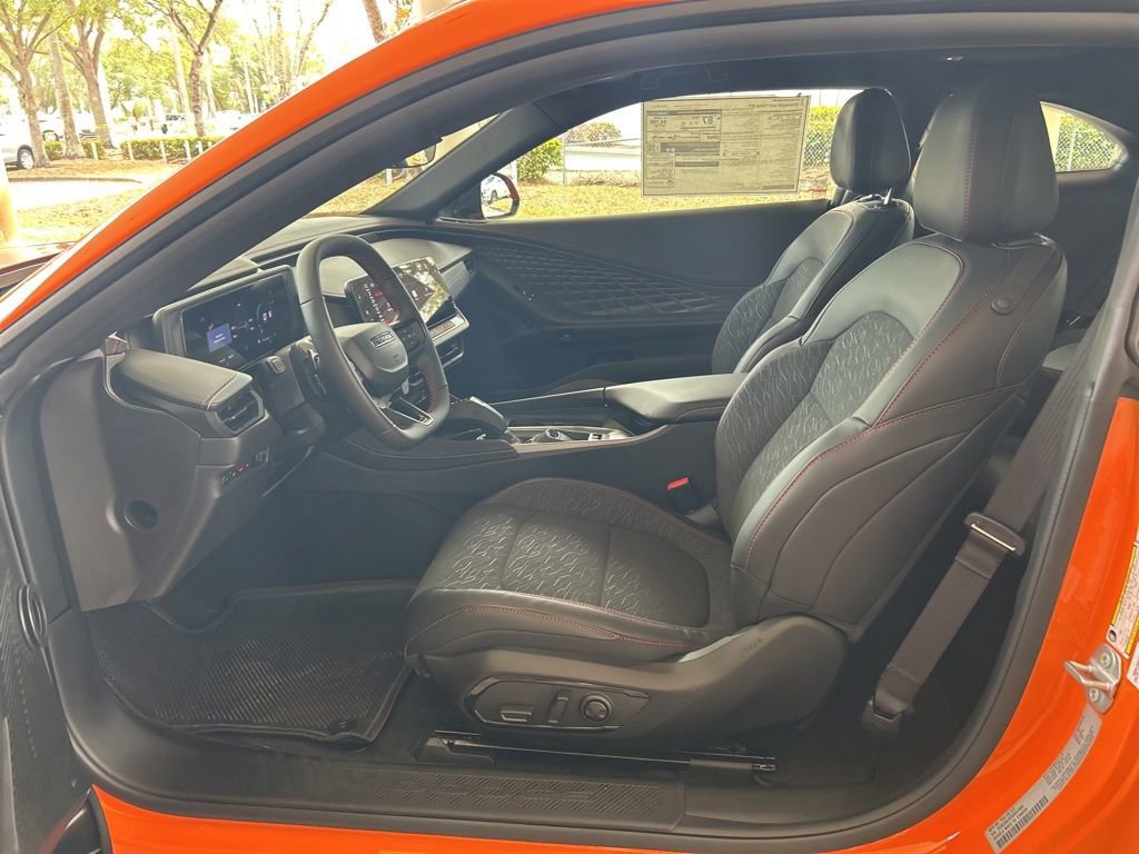 New 2025 Dodge Charger R/T w/ Quick Order Package 25M R/T image 6