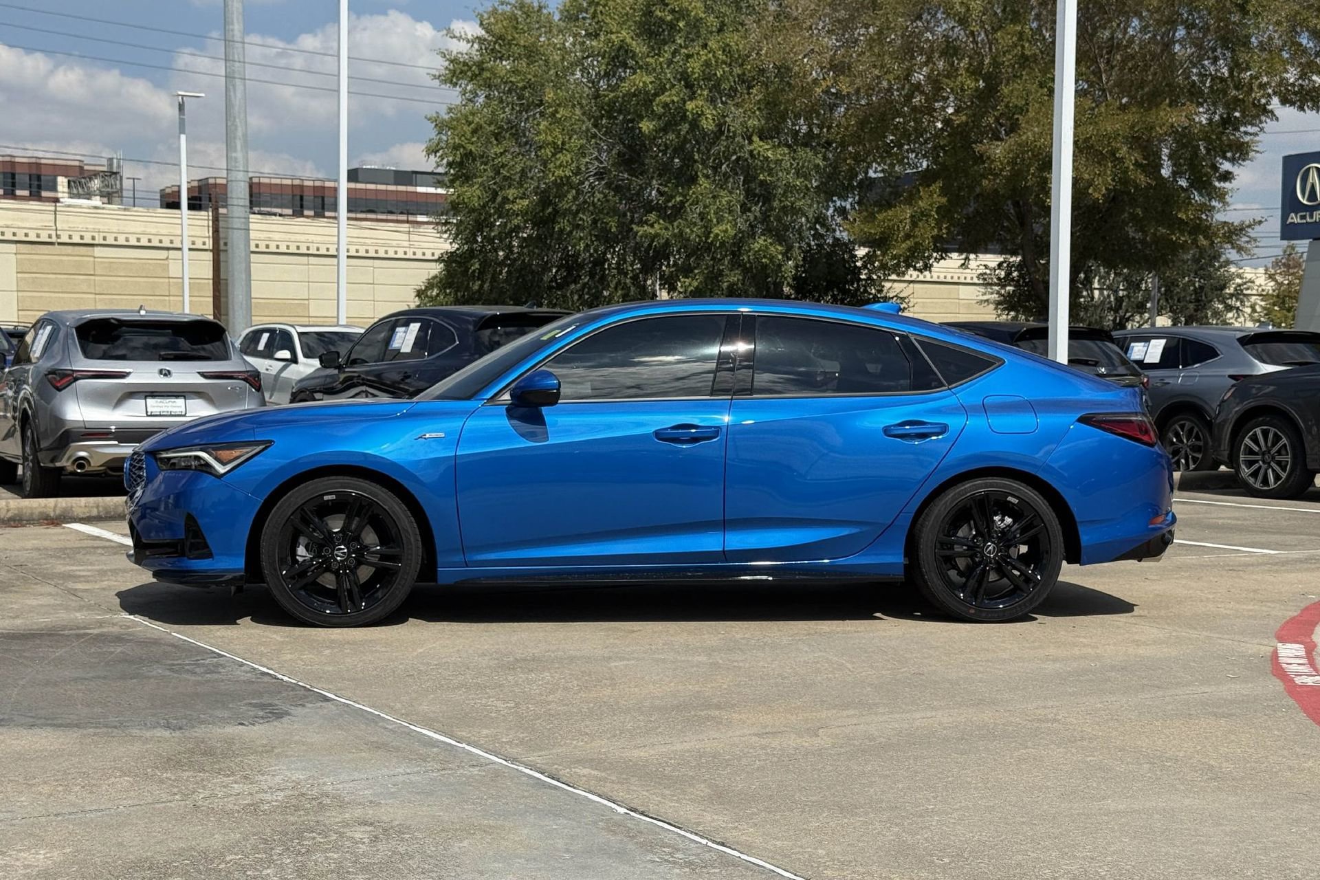Certified 2026 Acura Integra A-Spec FWD image 3