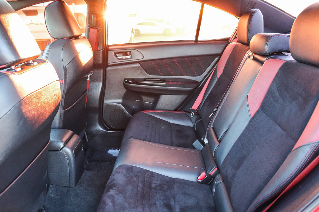 Used 2018 Subaru WRX STI Limited w/ Popular Package #1 AWD/4WD image 22