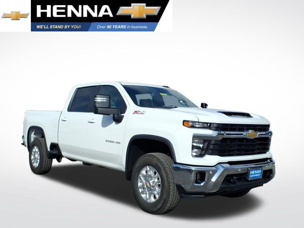 New 2026 Chevrolet Silverado 2500 LT w/ All Star Edition