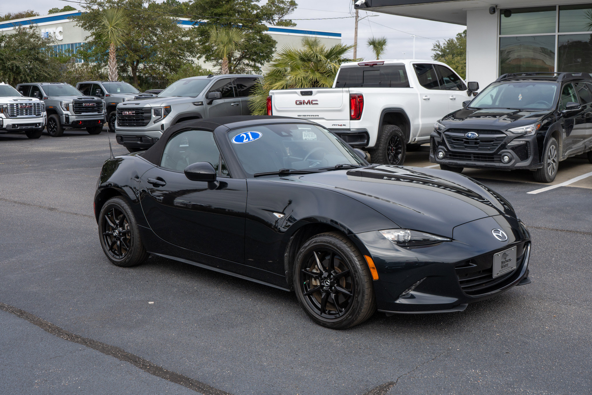 Used 2021 MAZDA MX-5 Miata Sport w/ Weather Package