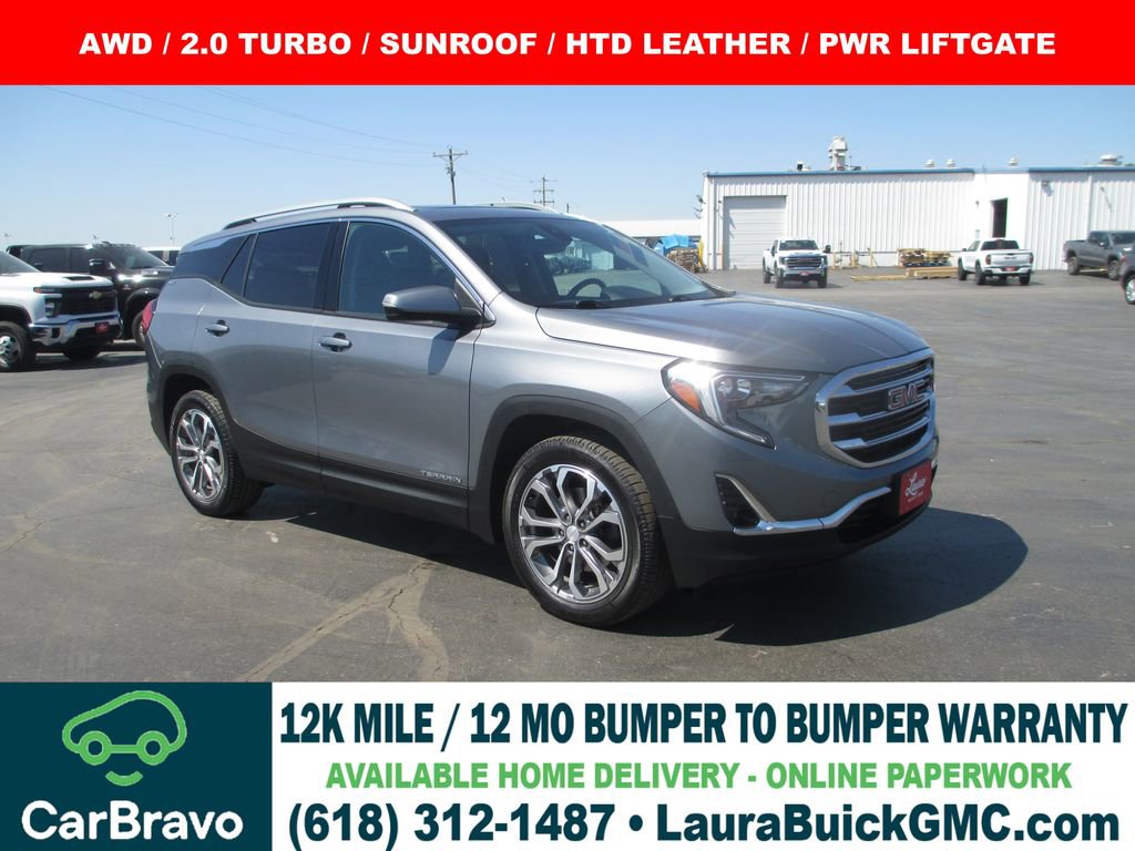Used 2020 GMC Terrain SLT w/ Preferred Package