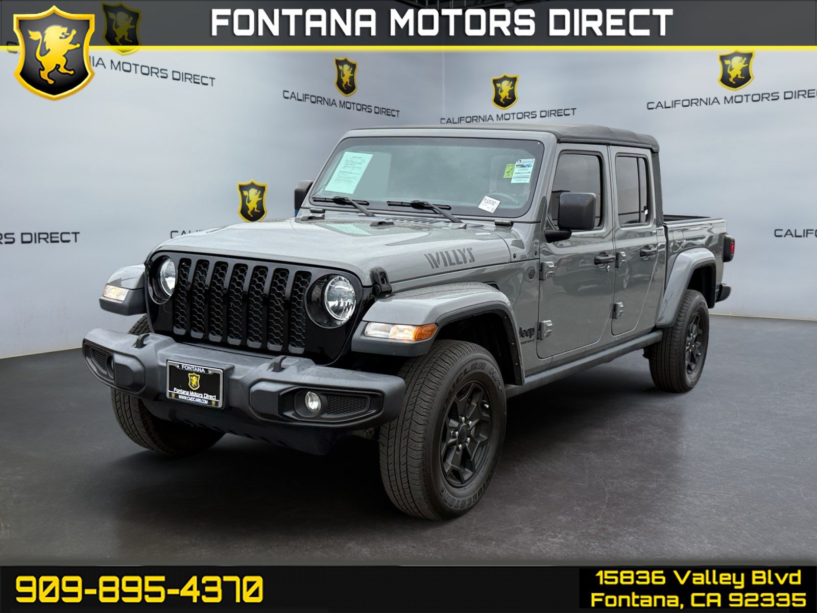 Used 2023 Jeep Gladiator Sport