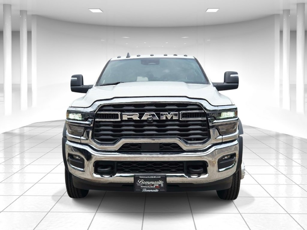 New 2026 RAM 4500 Tradesman w/ Chrome Appearance Group AWD/4WD image 8