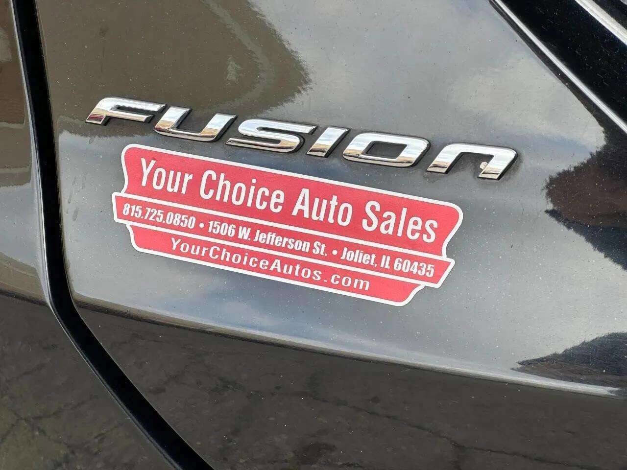 Used 2018 Ford Fusion SE image 41