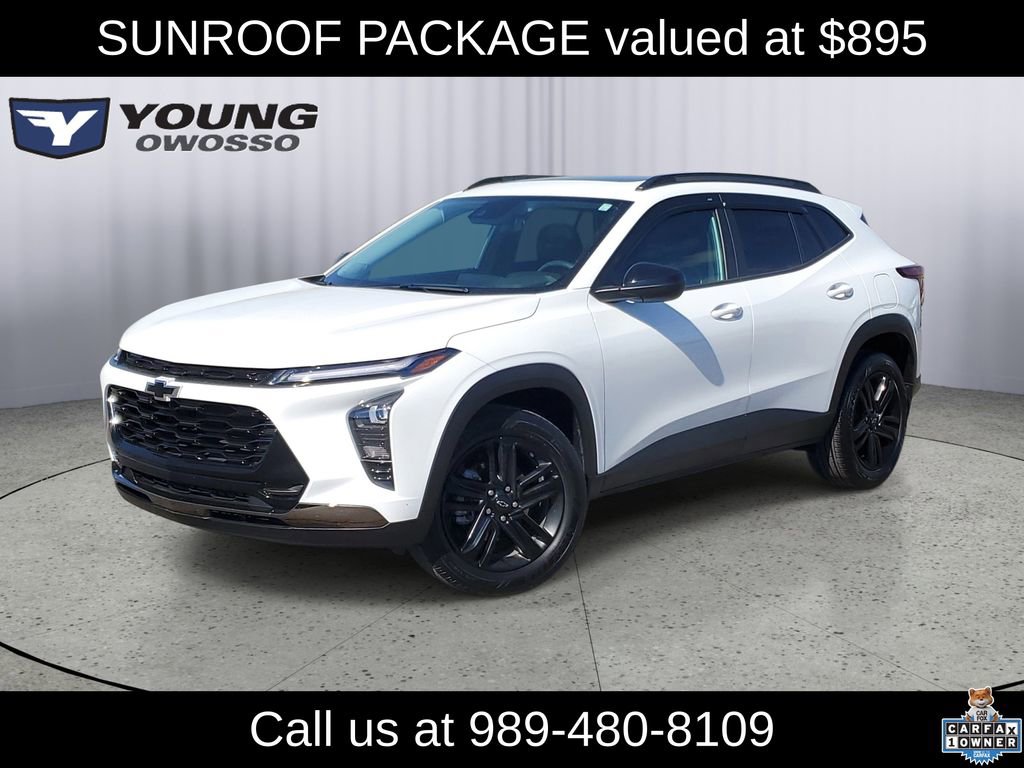 Certified 2024 Chevrolet Trax ACTIV w/ Sunroof Package FWD 360° Tour