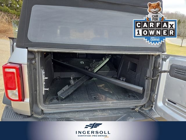 Used 2022 Ford Bronco Black Diamond image 18