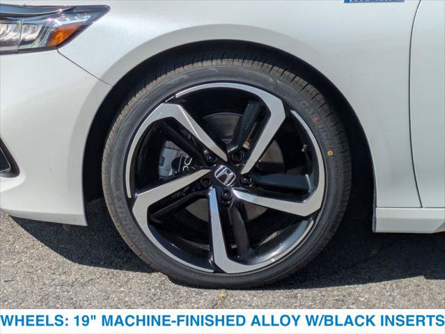 Certified 2022 Honda Accord Sport image 11