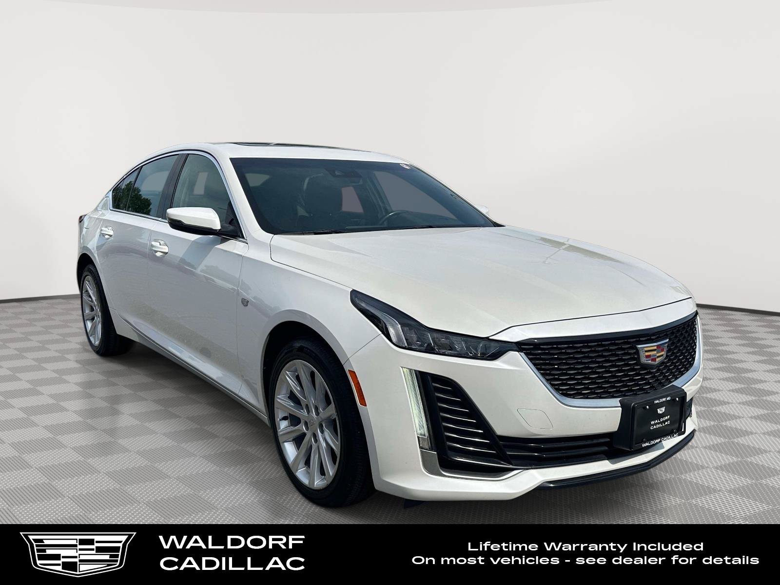Certified 2023 Cadillac CT5 Luxury w/ Sun And Sound Package AWD/4WD image 1