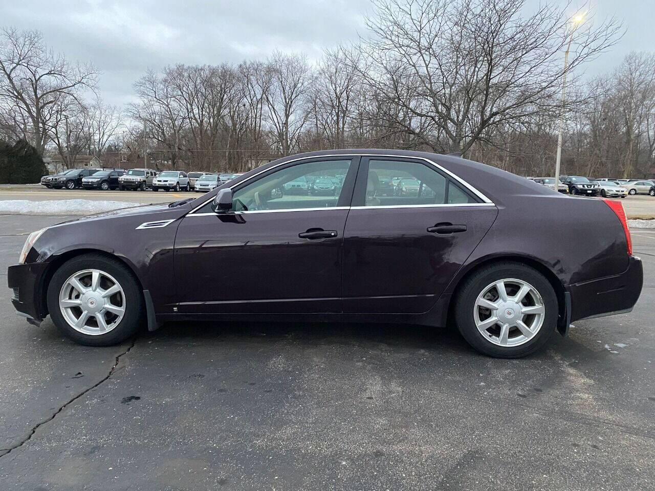 Used 2009 Cadillac CTS 3.6L V6 AWD 4dr Sedan w/ Wood Trim Package image 5