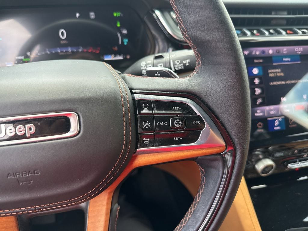 Used 2024 Jeep Grand Cherokee Summit AWD/4WD image 21