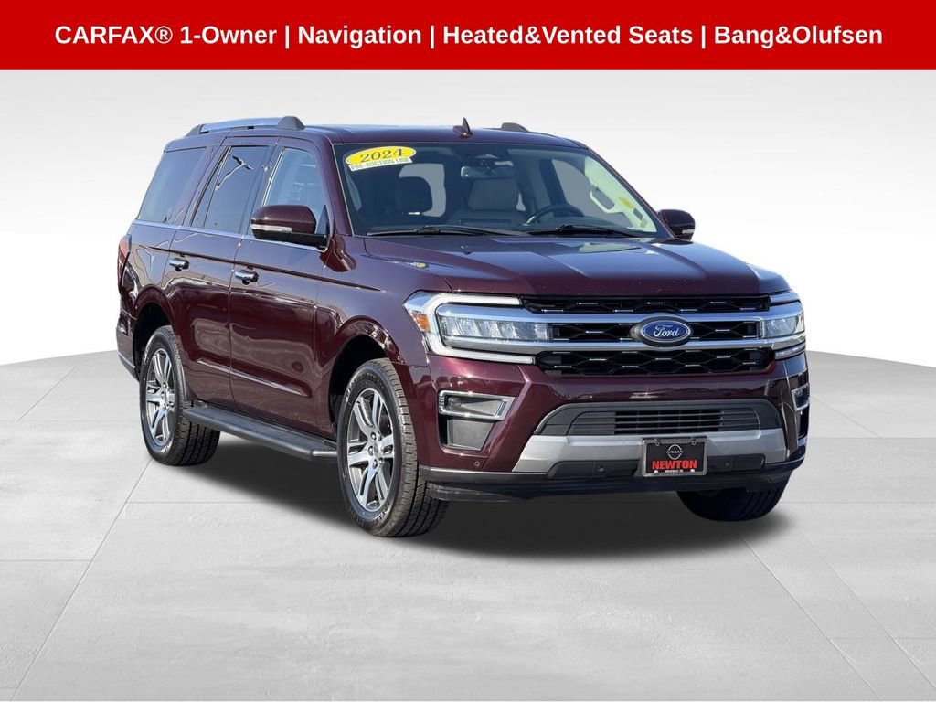 Used 2024 Ford Expedition Limited