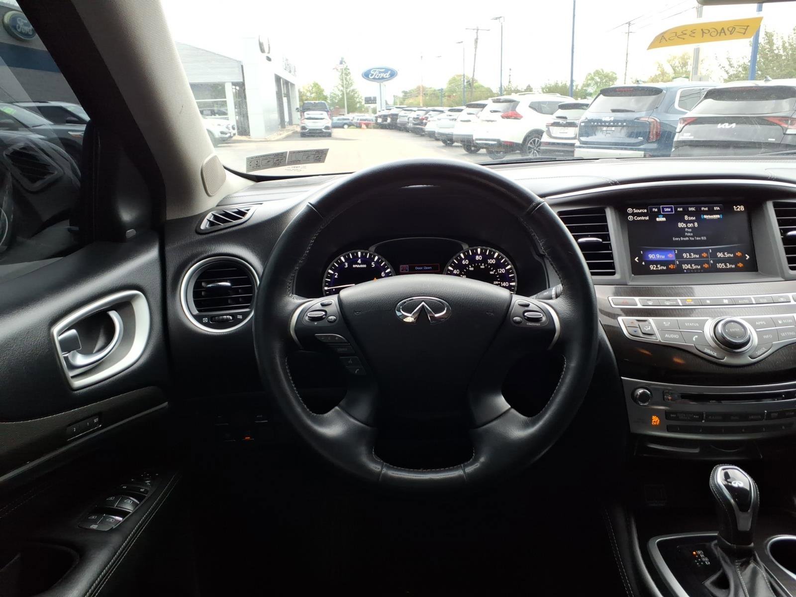 Used 2020 INFINITI QX60 Luxe AWD/4WD image 14