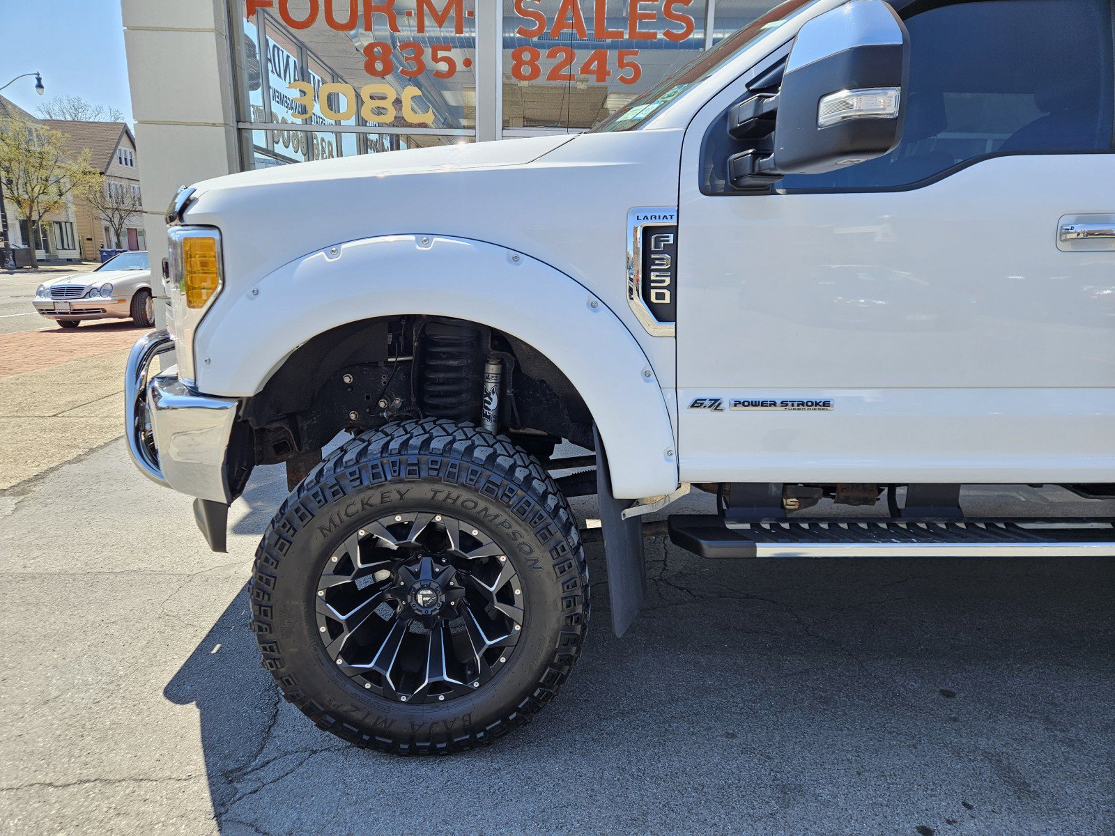 Used 2017 Ford F350 Lariat w/ Lariat Ultimate Package AWD/4WD image 35