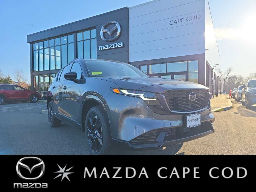 New 2026 MAZDA CX-5 2.5 S w/ Premium Package