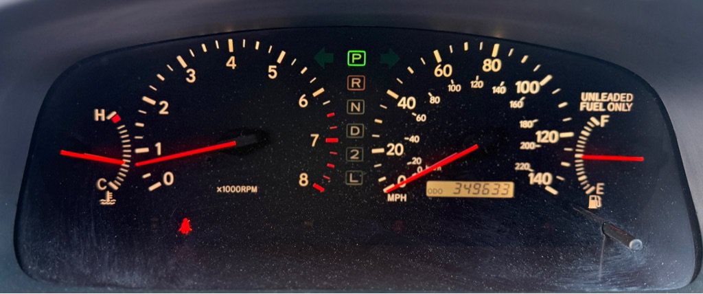 Used 1998 Lexus ES 330 FWD image 11