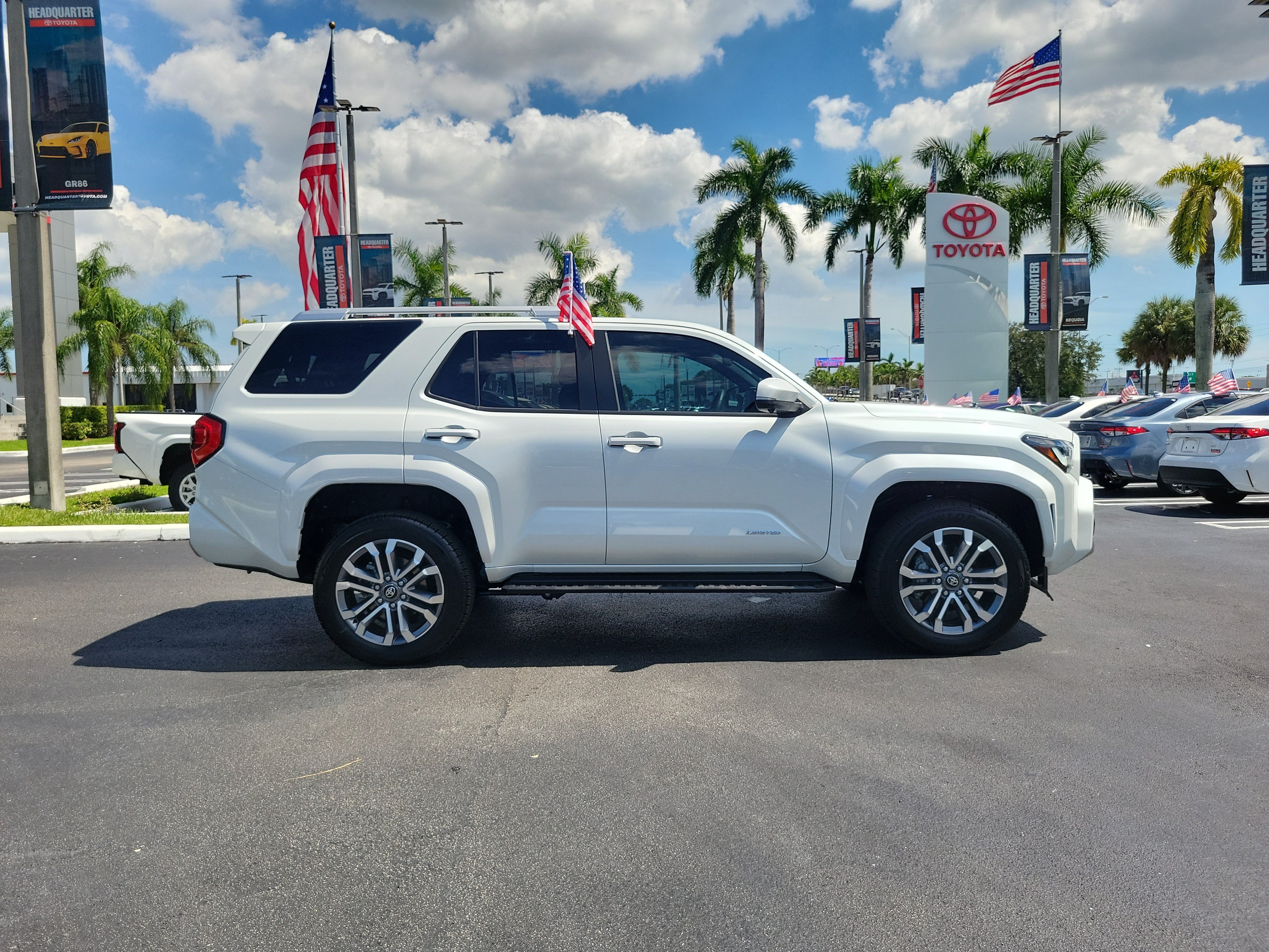 Used 2026 Toyota 4Runner Limited AWD/4WD image 13