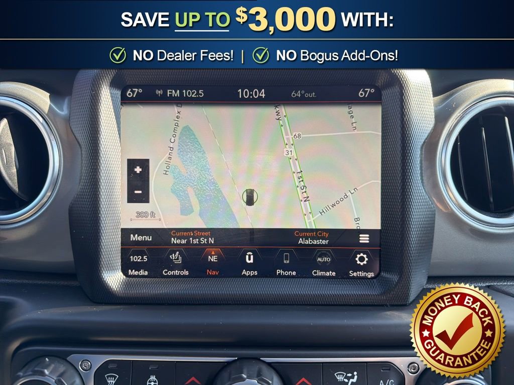 Used 2023 Jeep Wrangler Sahara w/ Cold Weather Group image 24