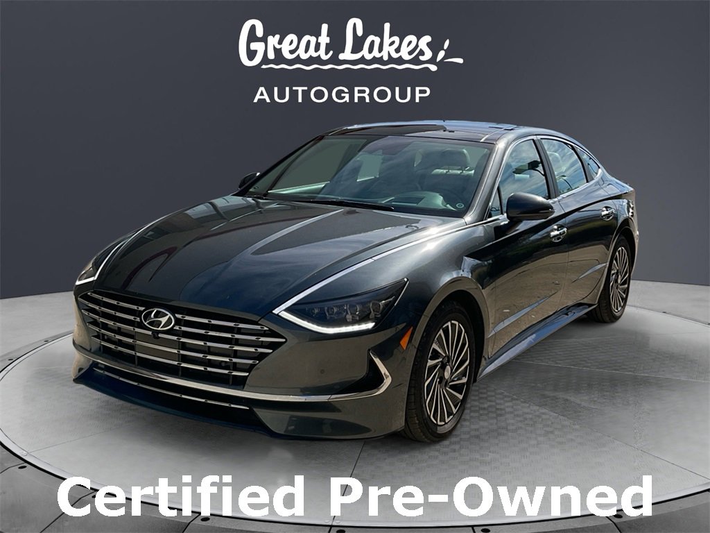 Certified 2023 Hyundai Sonata Limited