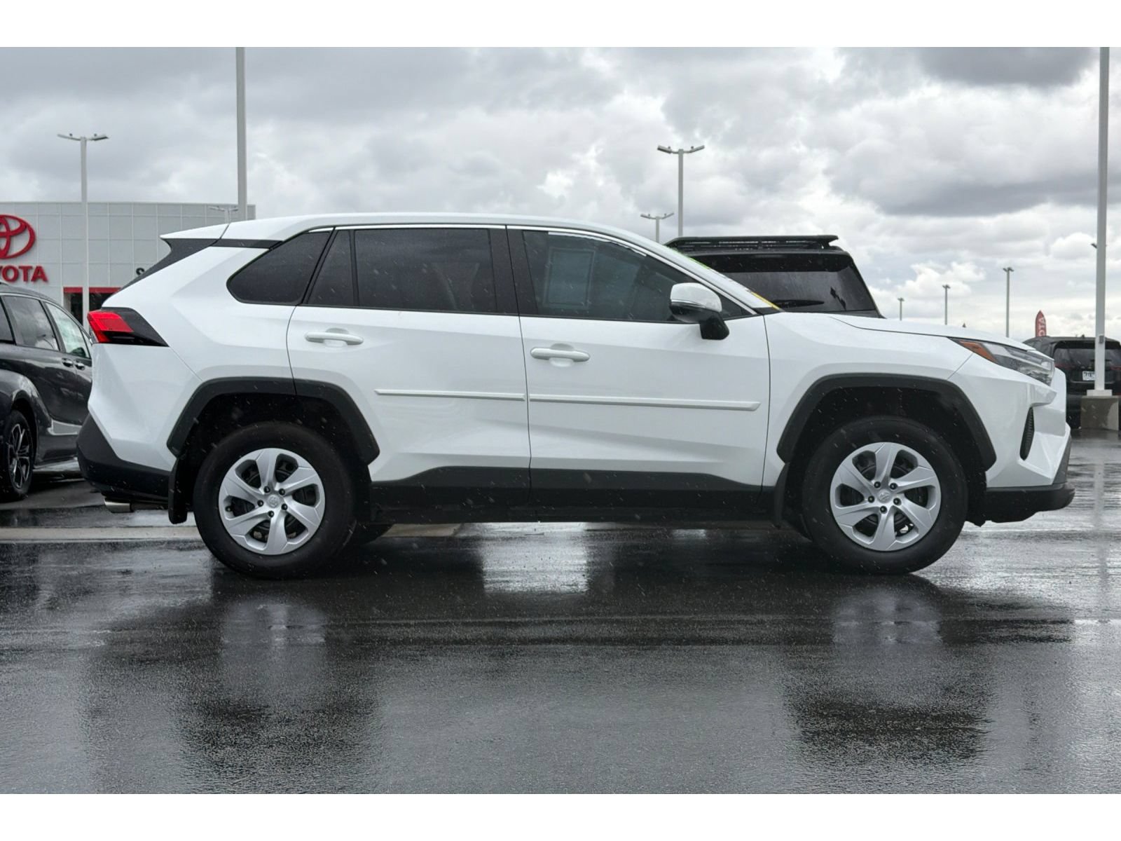 Certified 2025 Toyota RAV4 LE FWD image 3