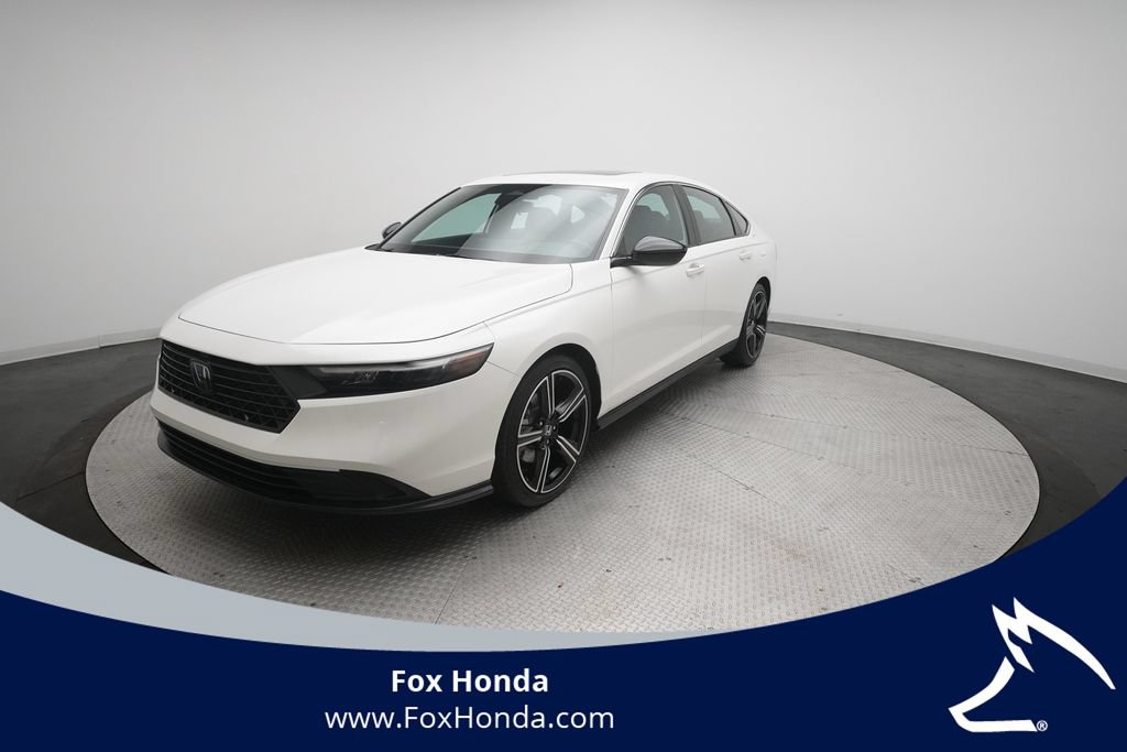 Certified 2024 Honda Accord Sport