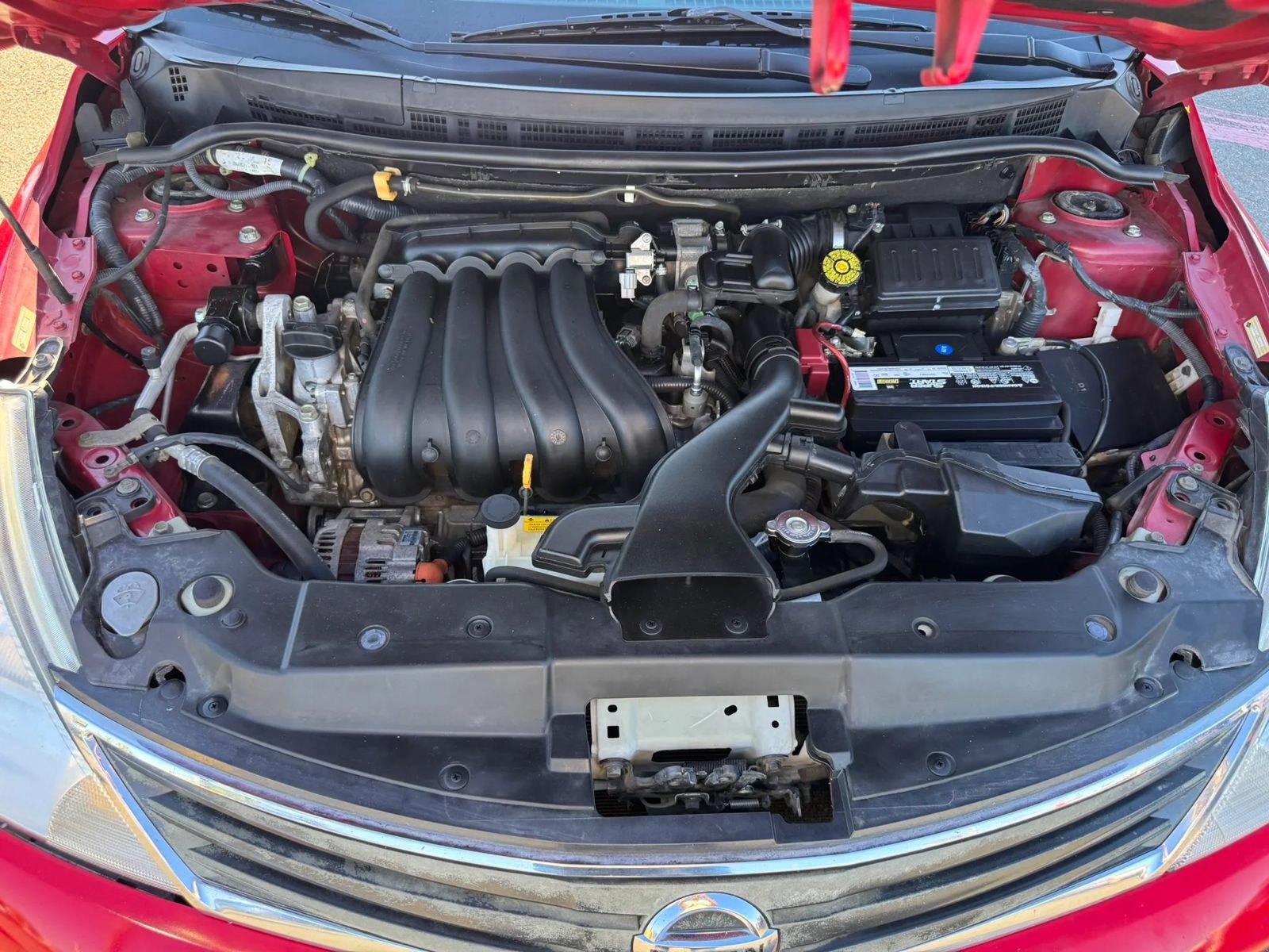 Used 2012 Nissan Versa 1.8 S w/ Plus Pkg FWD image 17