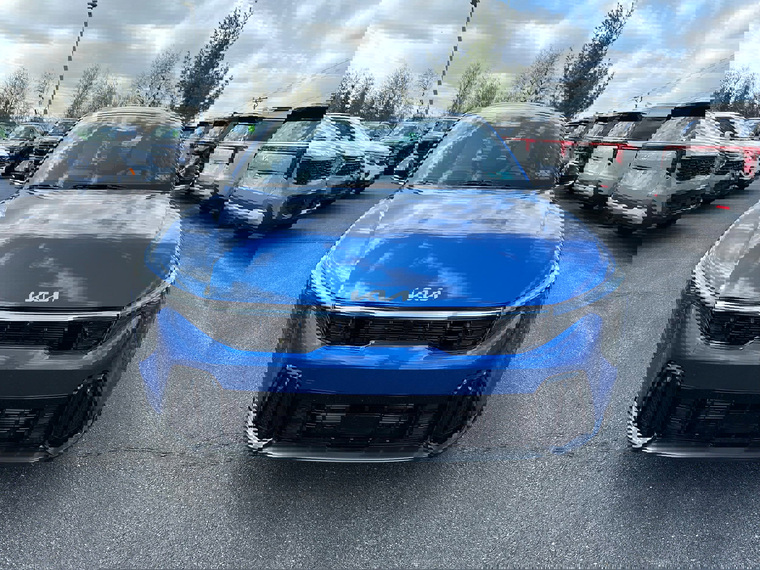 New 2026 Kia K4 GT-Line Turbo image 2