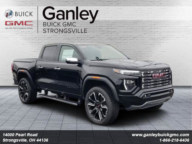 New 2026 GMC Canyon Denali w/ LPO, Black Badging Package AWD/4WD image 1