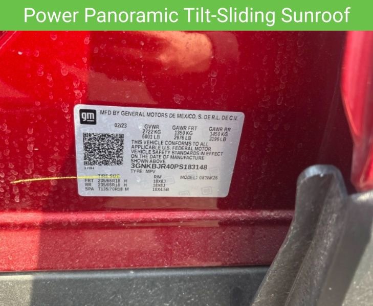 Used 2023 Chevrolet Blazer LT w/ Midnight/Sport Edition image 31