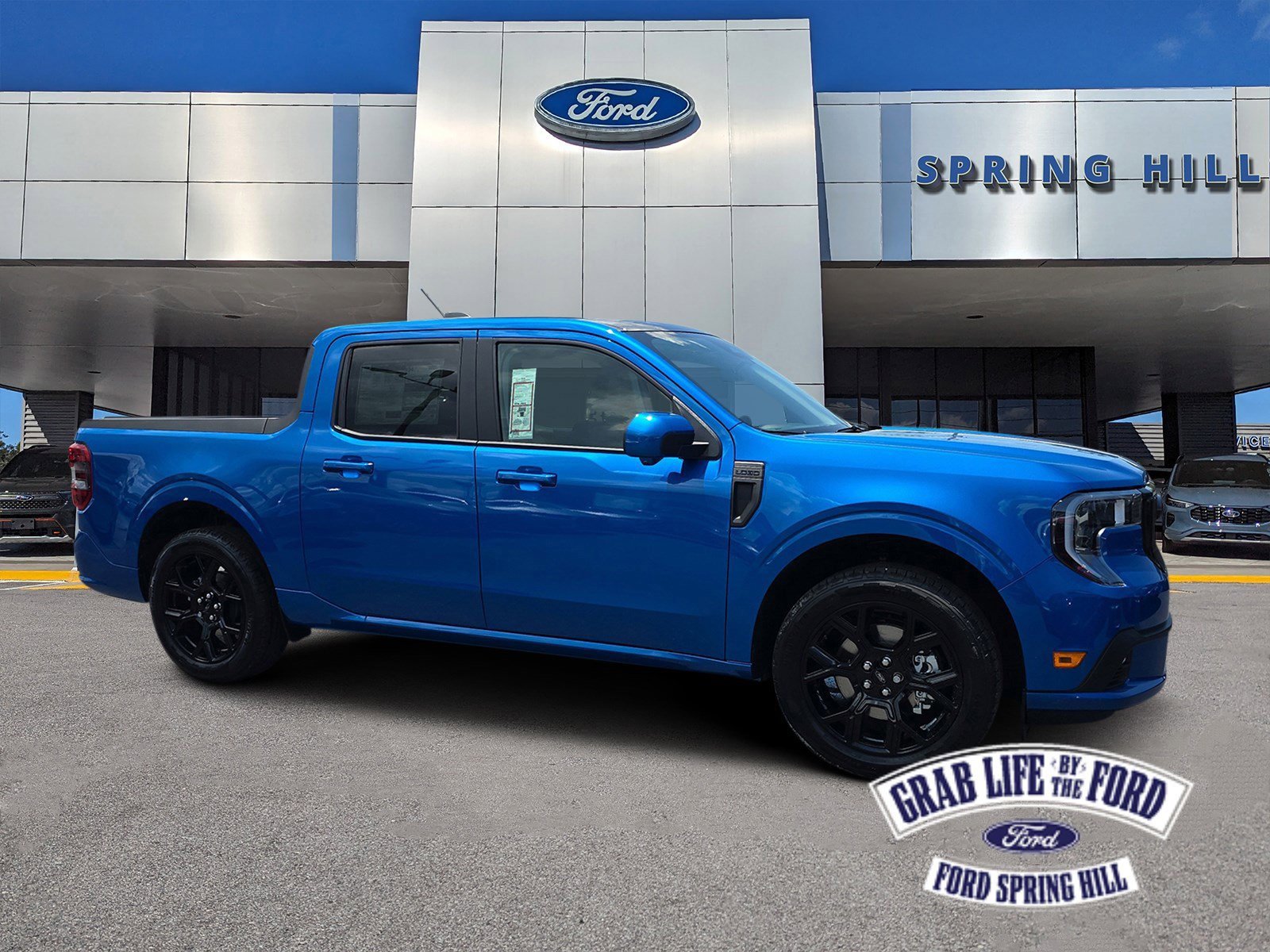 New 2025 Ford Maverick Lobo