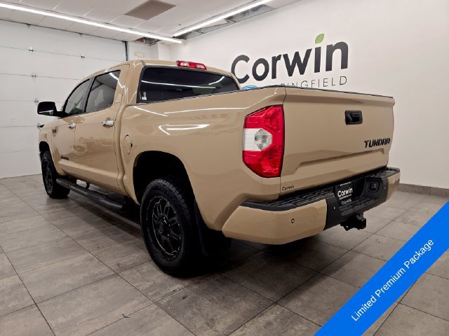 Used 2017 Toyota Tundra Limited w/ Limited Premium Package RWD image 3