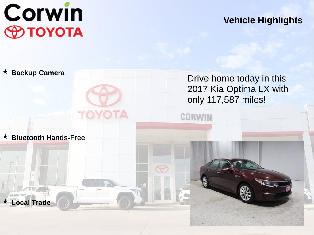 Used 2017 Kia Optima LX FWD image 6