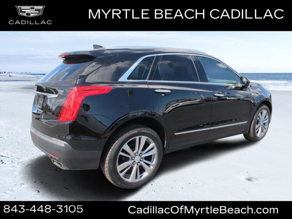 Used 2017 Cadillac XT5 Premium Luxury w/ LPO, Wheel Lock Package AWD/4WD image 3