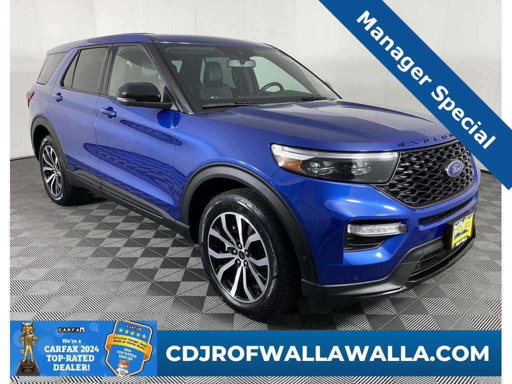 Used 2021 Ford Explorer ST AWD/4WD image 1
