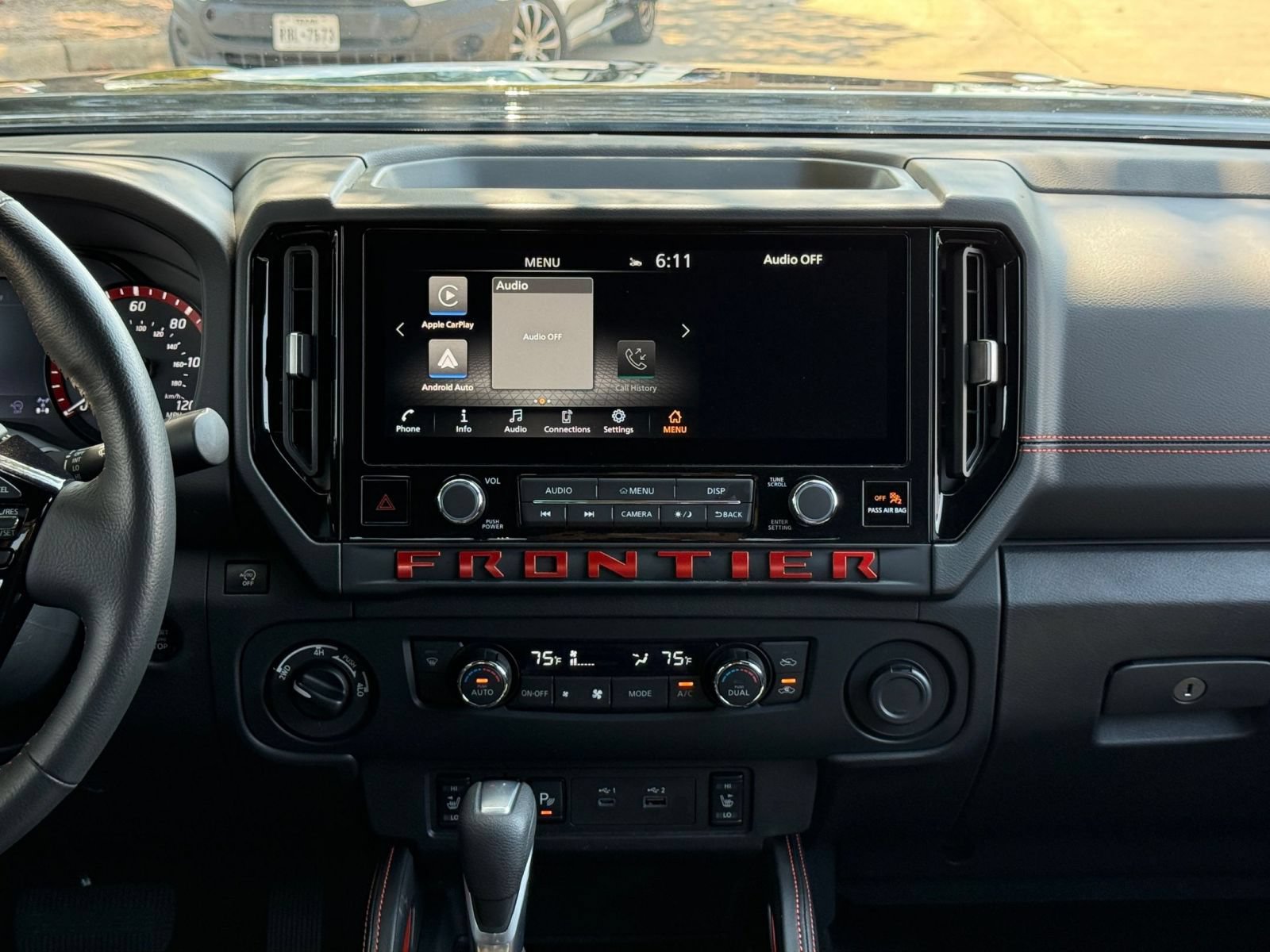 Used 2026 Nissan Frontier PRO-4X AWD/4WD image 16
