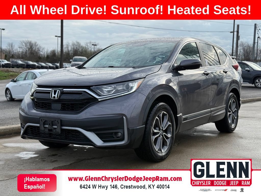 Used 2020 Honda CR-V EX video 1