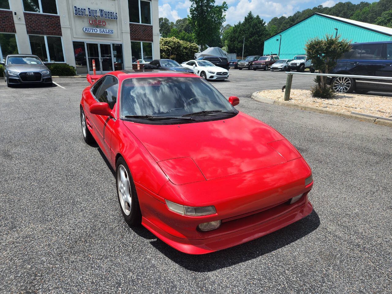 Used 1993 Toyota MR2 Turbo