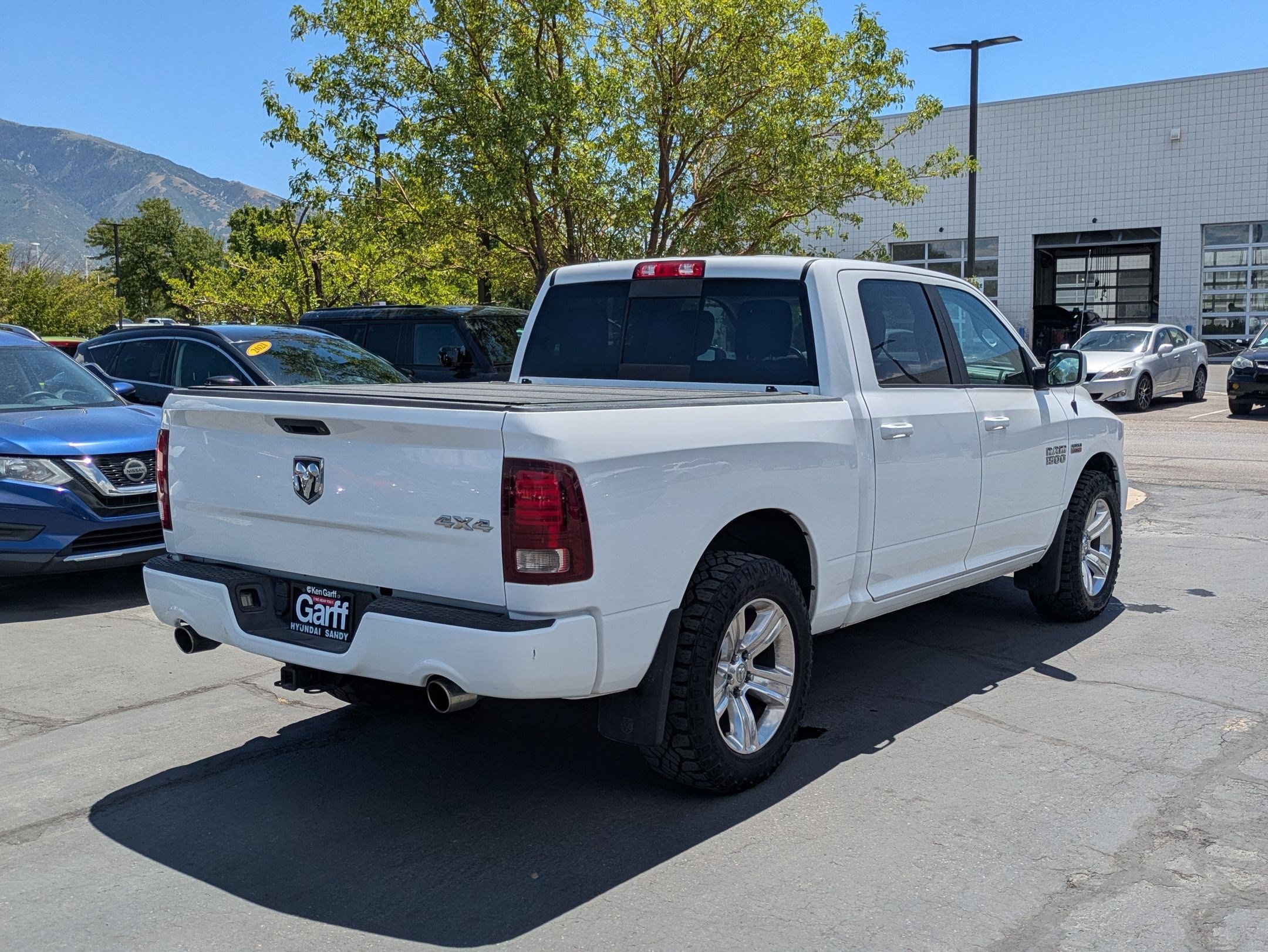 Used 2017 RAM 1500 Sport AWD/4WD image 3
