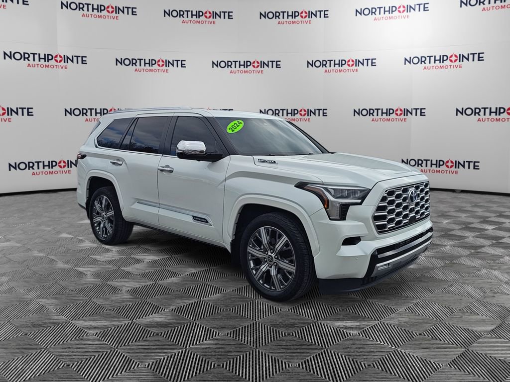 Used 2024 Toyota Sequoia Capstone AWD/4WD image 1