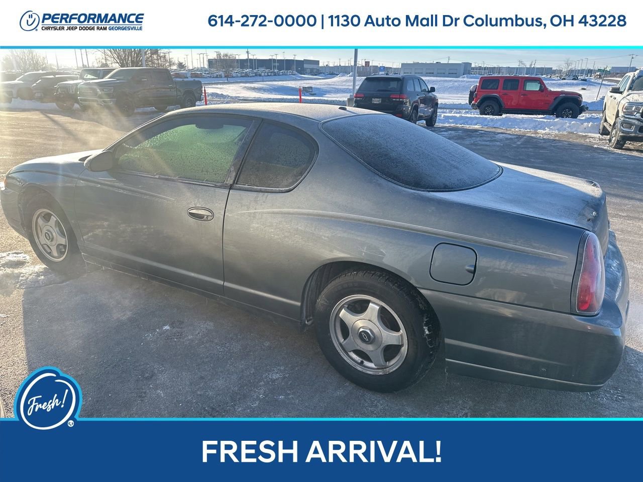 Used 2005 Chevrolet Monte Carlo LS w/ Preferred Equipment Group image 9