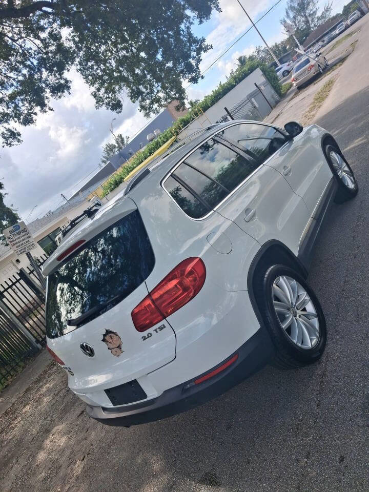 Used 2014 Volkswagen Tiguan SE FWD image 8