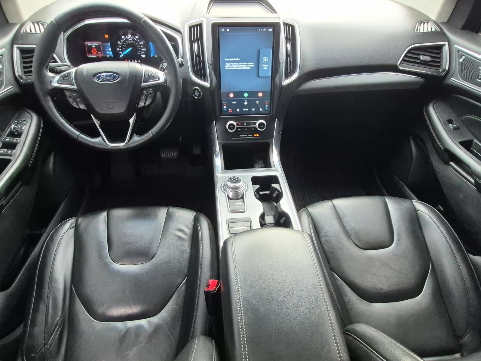 Used 2021 Ford Edge Titanium w/ Class II Trailer Tow Package AWD/4WD image 16