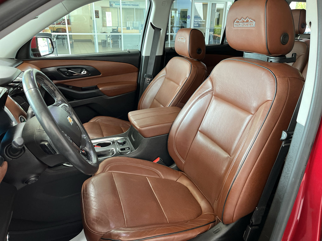 Used 2018 Chevrolet Traverse High Country w/ LPO, Floor Liner Package image 13