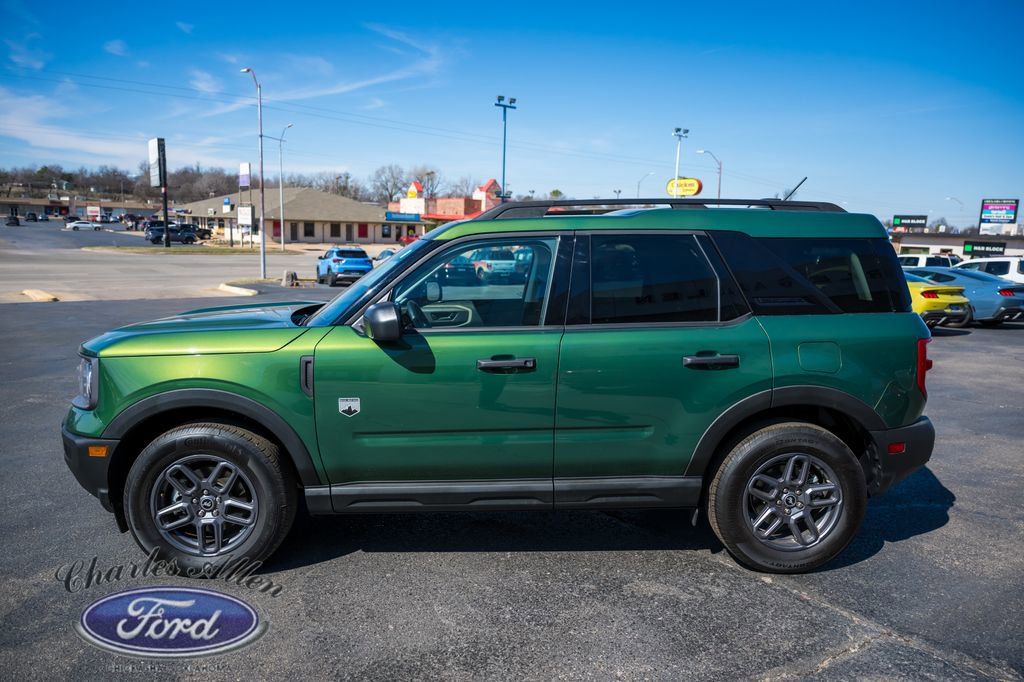 Used 2025 Ford Bronco Sport Big Bend w/ Convenience Package image 4