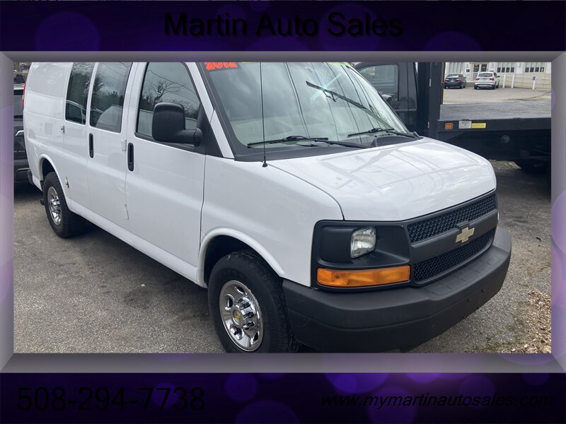 Used 2012 Chevrolet Express 2500 RWD image 3