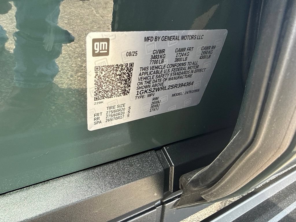Used 2025 GMC Yukon XL AT4 Ultimate AWD/4WD image 47