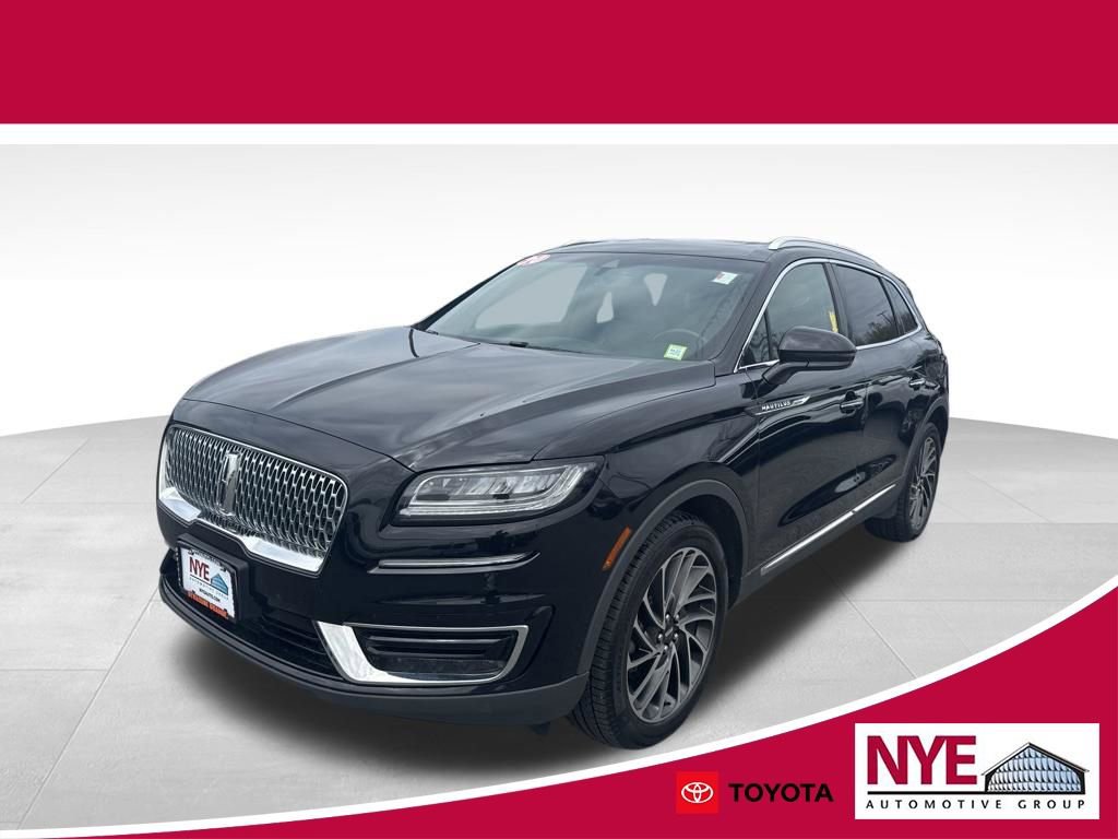 Used 2020 Lincoln Nautilus Reserve