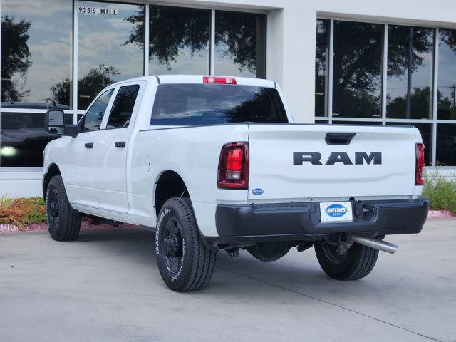 Used 2025 RAM 3500 Tradesman w/ Bed Utility Group RWD image 5