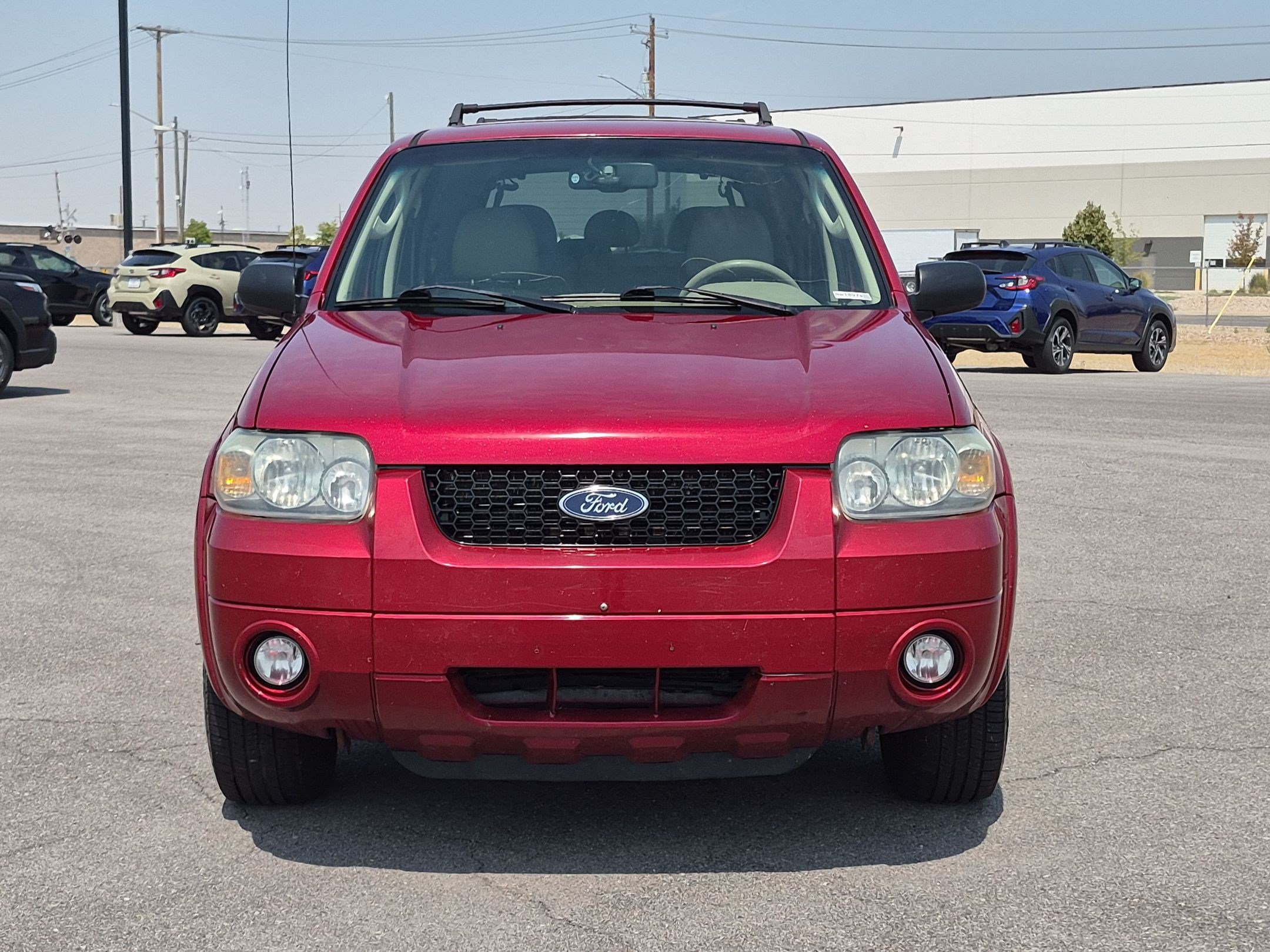 Used 2007 Ford Escape Limited AWD/4WD image 9
