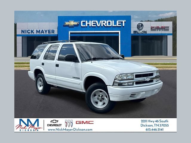 Used 2002 Chevrolet Blazer LS w/ Preferred Equipment Group RWD 360° Tour